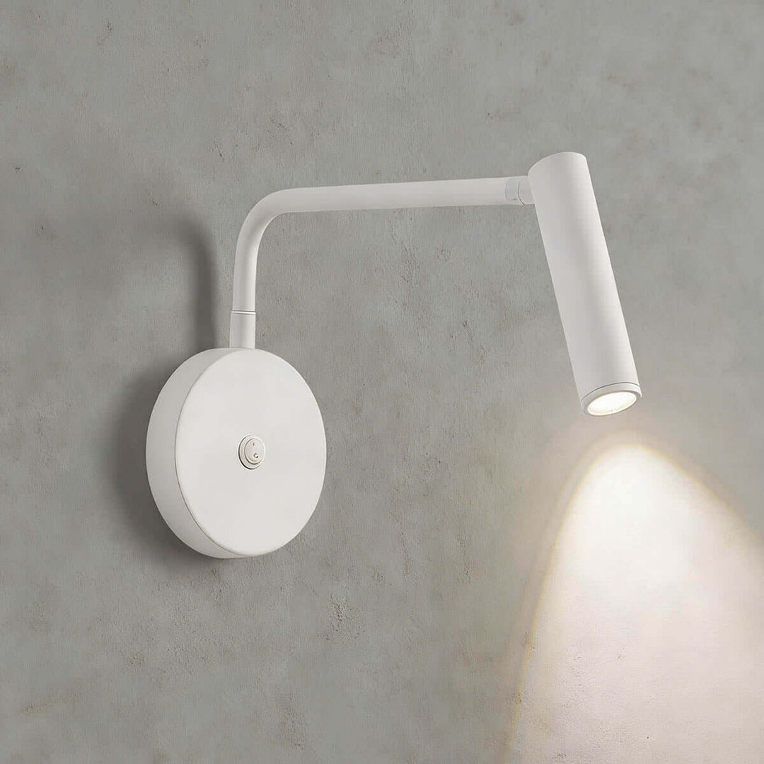 Dymor Wall Light – Modern Minimalist LED Reading Lamp