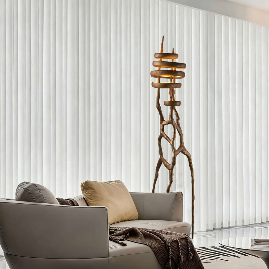 Elyno Sculpture Floor Lamp – Creative Art Sculpture