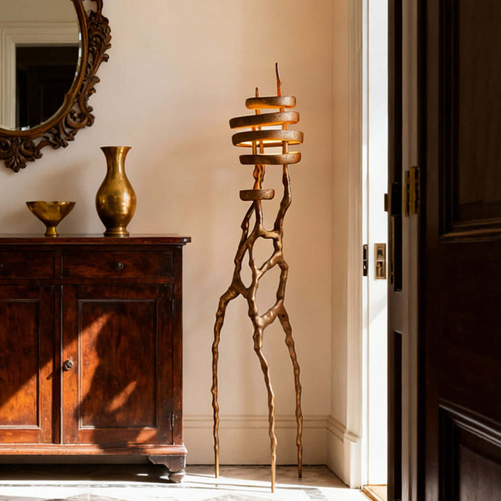Elyno Sculpture Floor Lamp