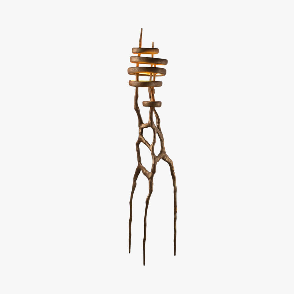 Elyno Sculpture Floor Lamp – Creative Art Sculpture