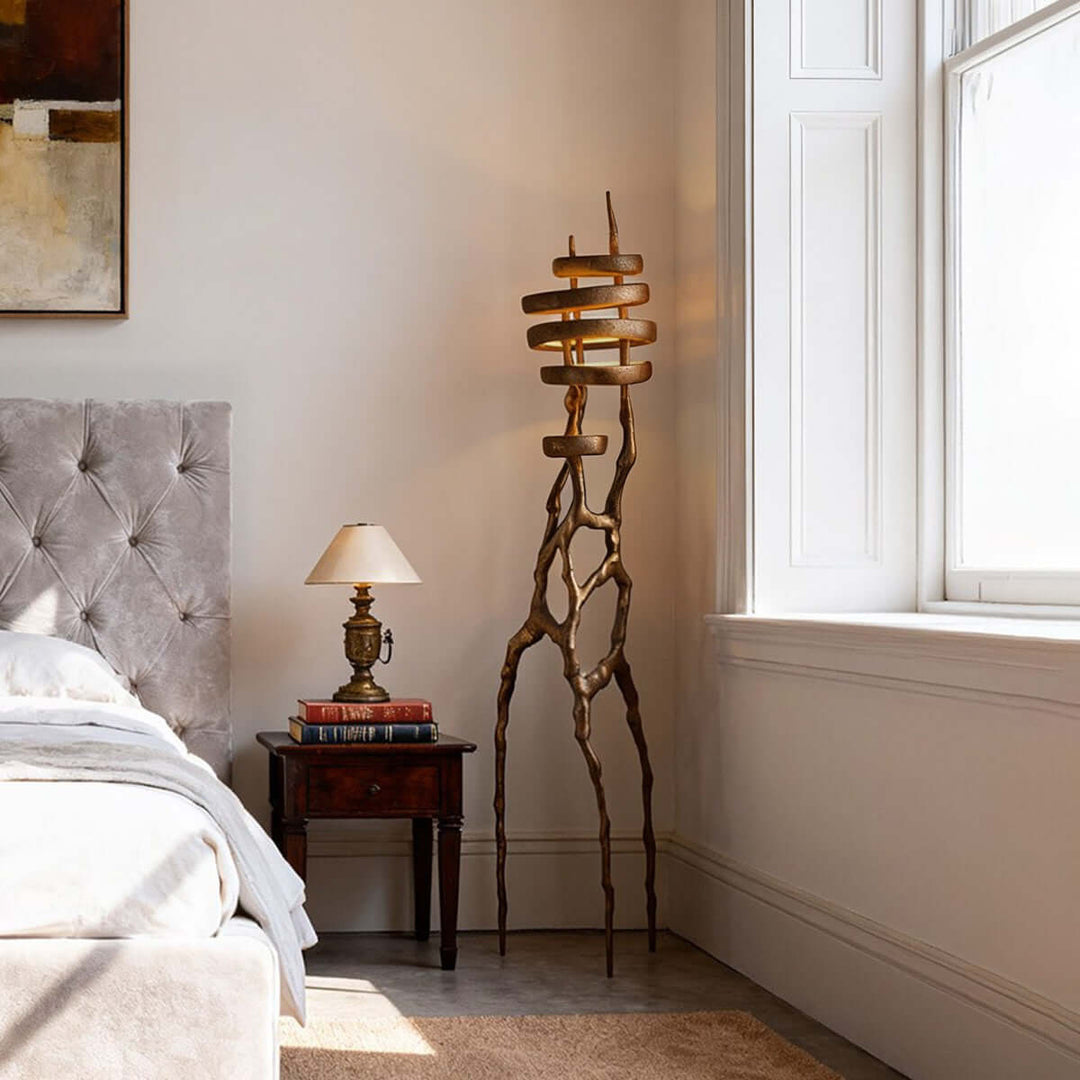Elyno Sculpture Floor Lamp