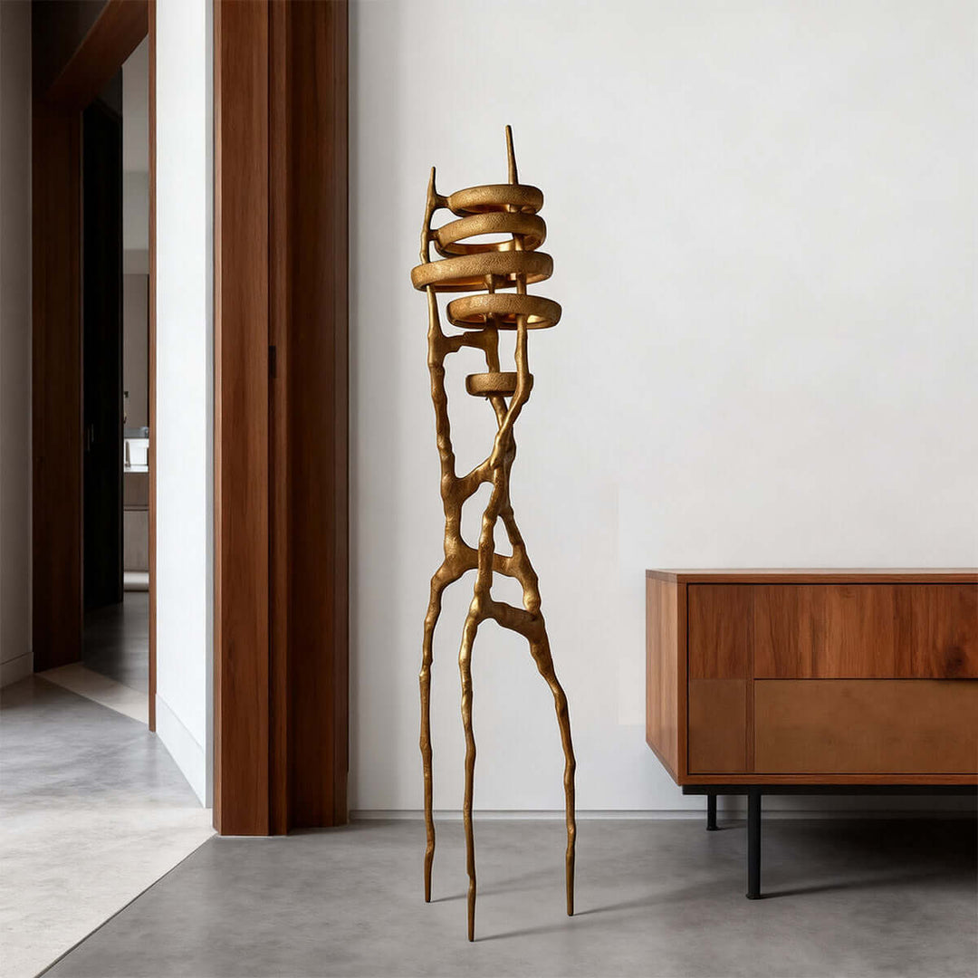 Elyno Sculpture Floor Lamp – Creative Art Sculpture