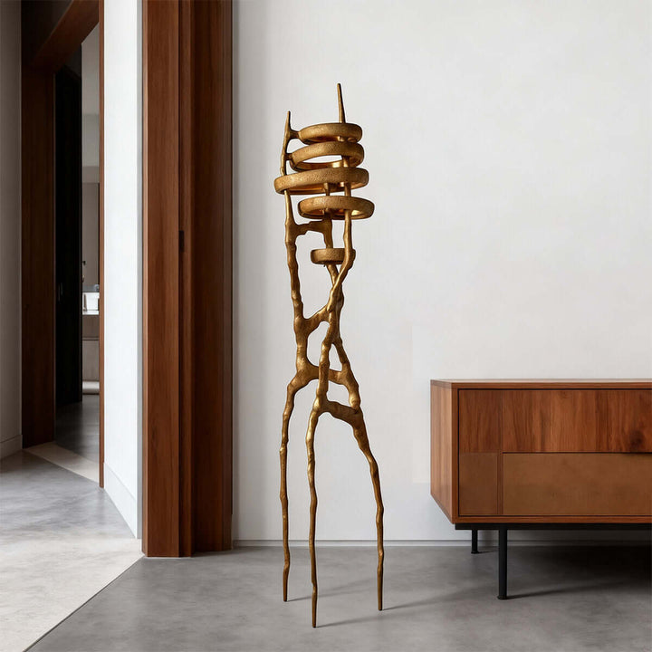 Elyno Sculpture Floor Lamp – Creative Art Sculpture