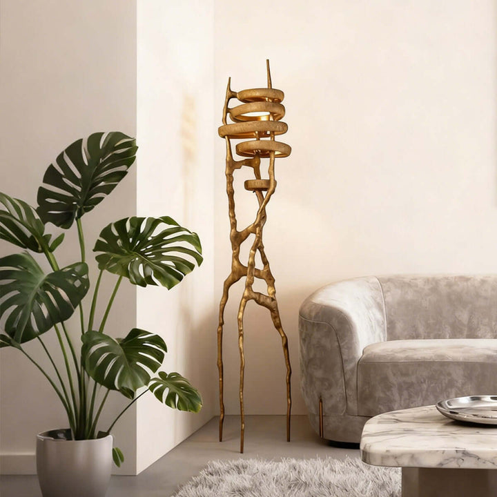 Elyno Sculpture Floor Lamp