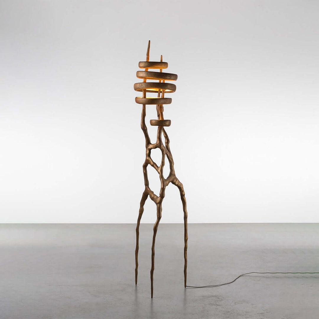 Elyno Sculpture Floor Lamp – Creative Art Sculpture