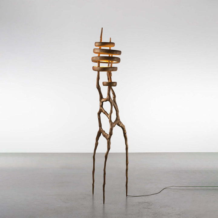 Elyno Sculpture Floor Lamp – Creative Art Sculpture