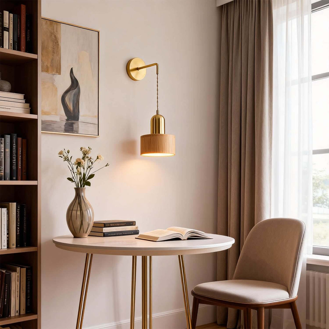 Fivaro Wall Light - Modern Minimal Bedside Decor Light