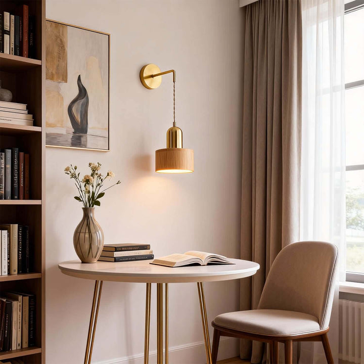 Fivaro Wall Light - Modern Minimal Bedside Decor Light