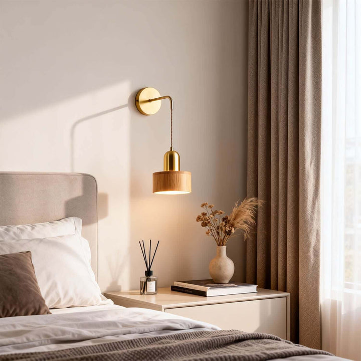 Fivaro Wall Light - Modern Minimal Bedside Decor Light