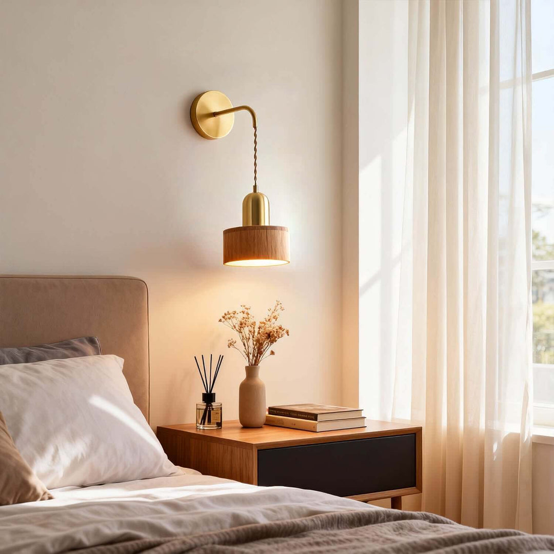 Fivaro Wall Light - Modern Minimal Bedside Decor Light