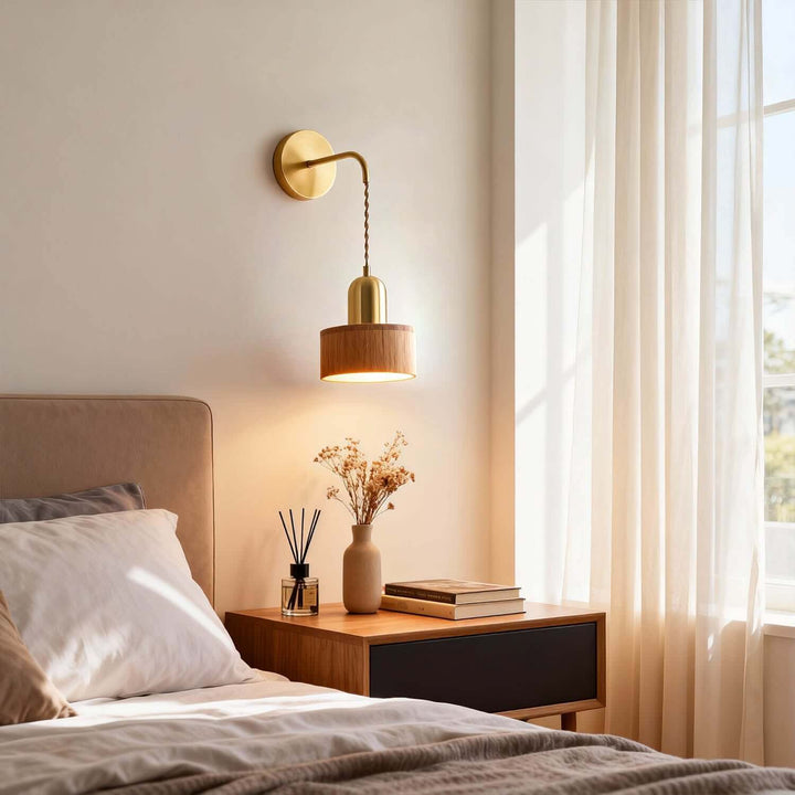 Fivaro Wall Light - Modern Minimal Bedside Decor Light
