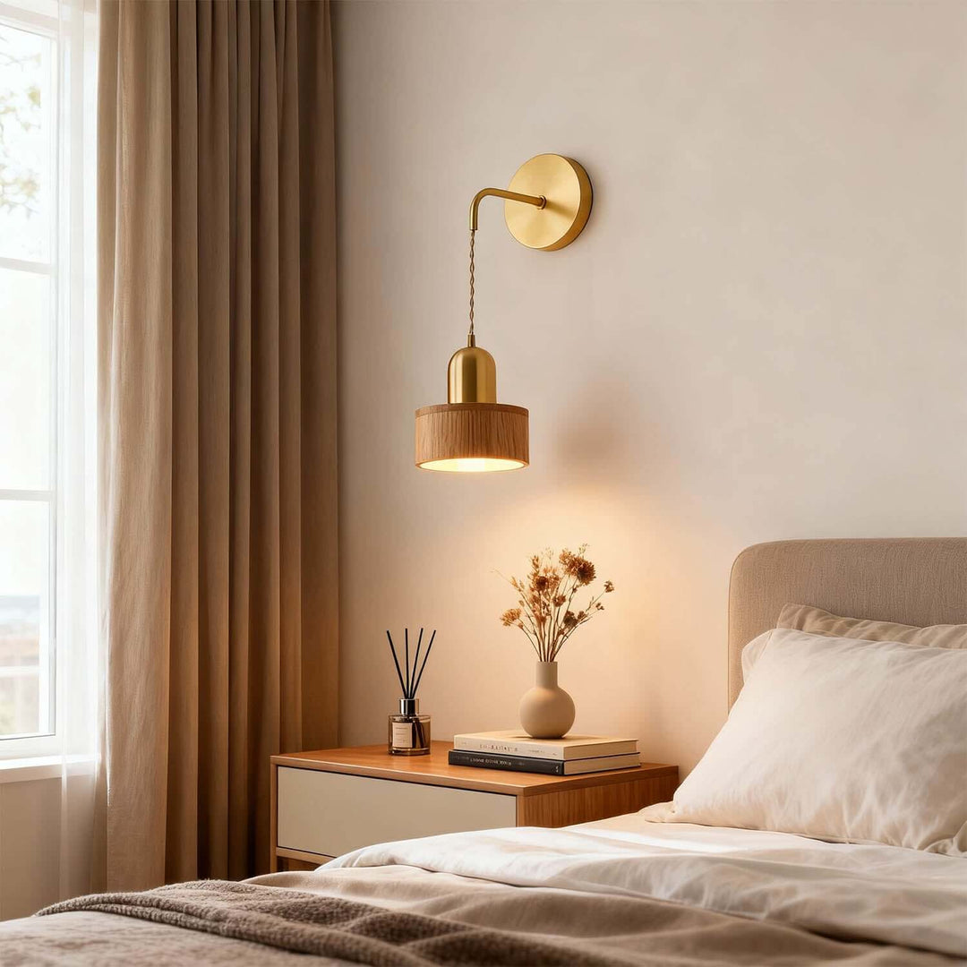 Fivaro Wall Light - Modern Minimal Bedside Decor Light