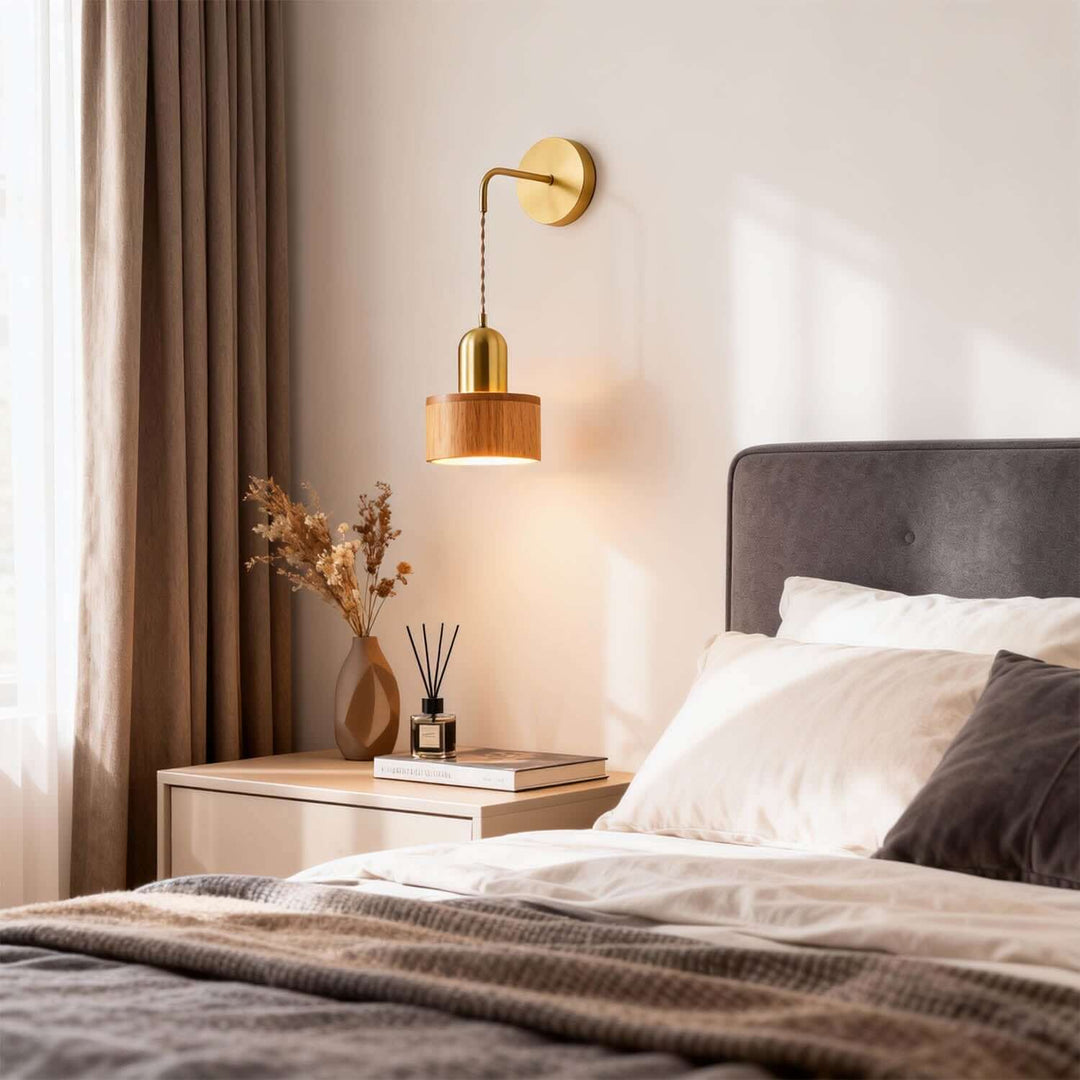 Fivaro Wall Light - Modern Minimal Bedside Decor Light