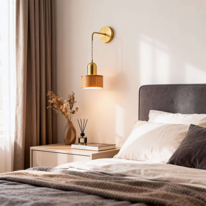 Fivaro Wall Light - Modern Minimal Bedside Decor Light