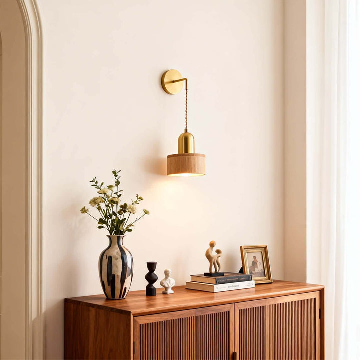 Fivaro Wall Light - Modern Minimal Bedside Decor Light