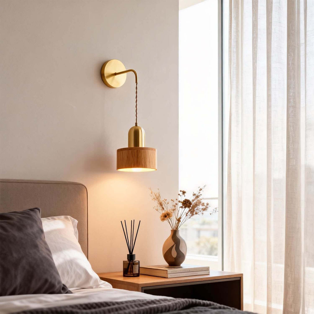 Fivaro Wall Light - Modern Minimal Bedside Decor Light
