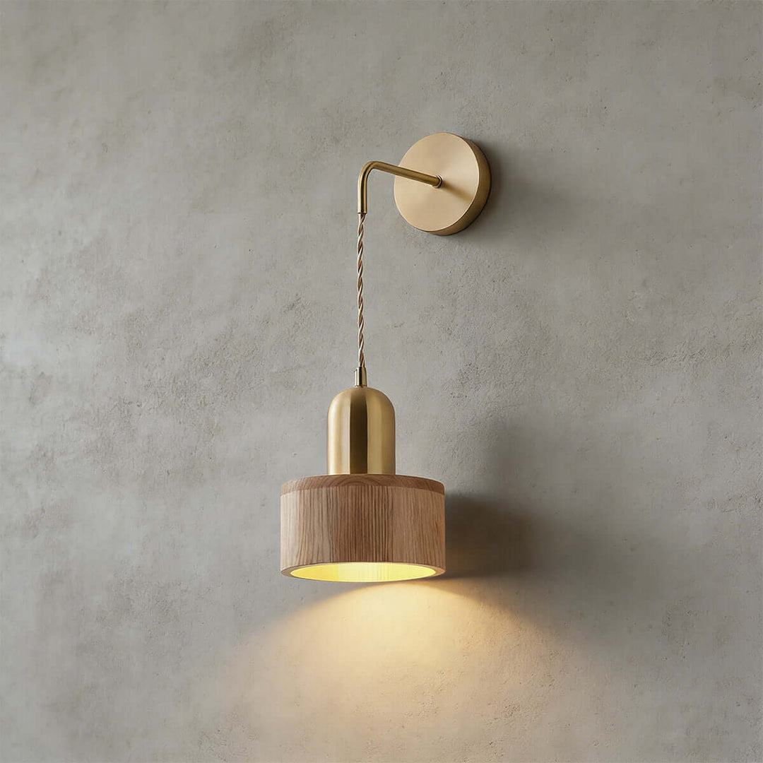 Fivaro Wall Light - Modern Minimal Bedside Decor Light