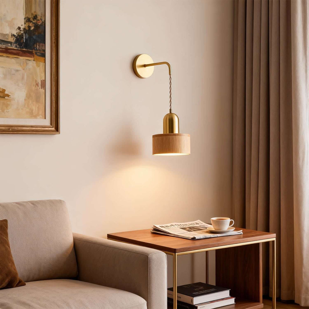 Fivaro Wall Light - Modern Minimal Bedside Decor Light