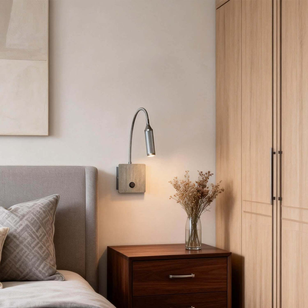 Fivon Wall Light – American Style Minimalist LED Reading Spotlight