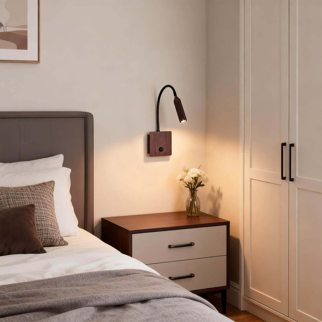 Fivon Wall Light – American Style Minimalist LED Reading Spotlight