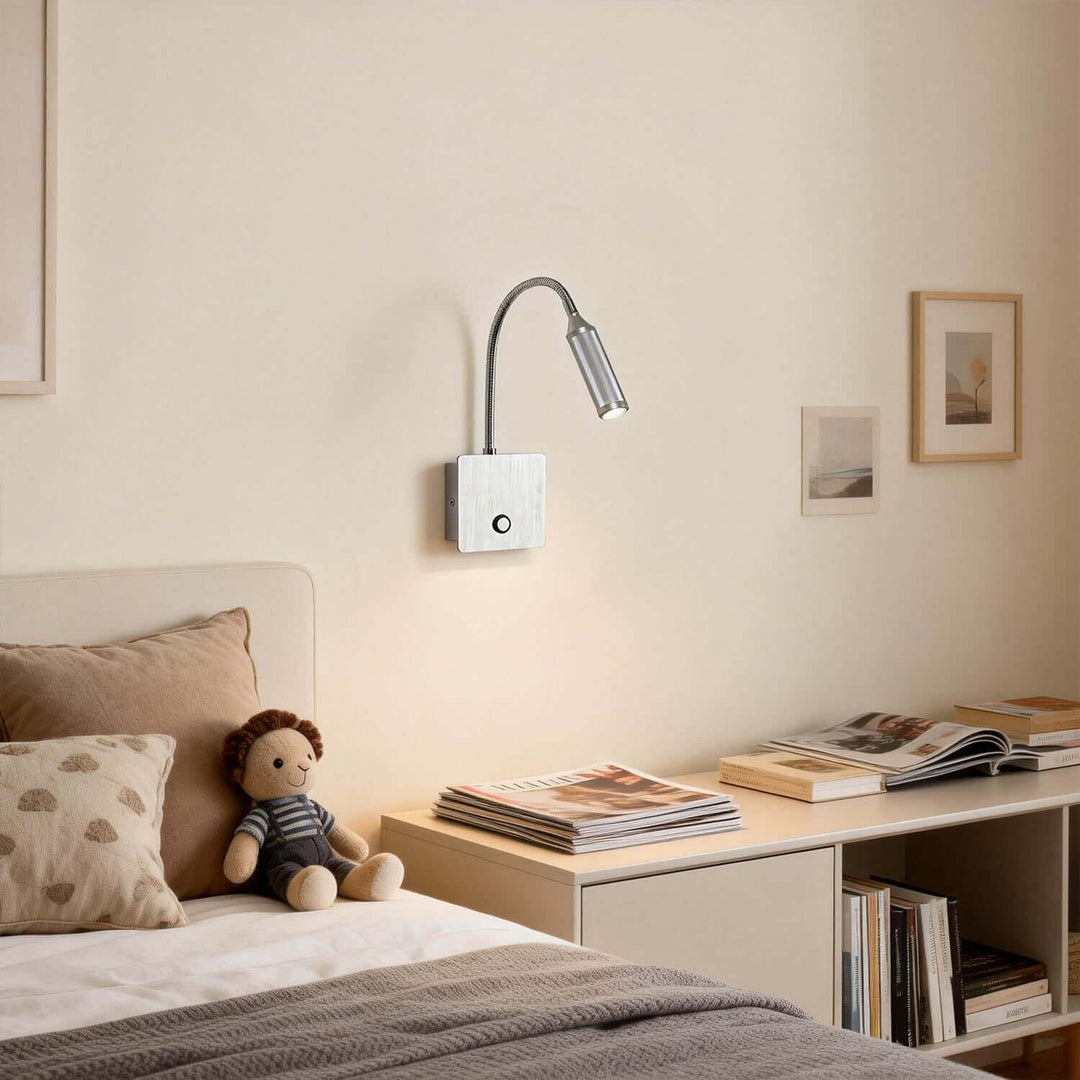 Fivon Wall Light – American Style Minimalist LED Reading Spotlight