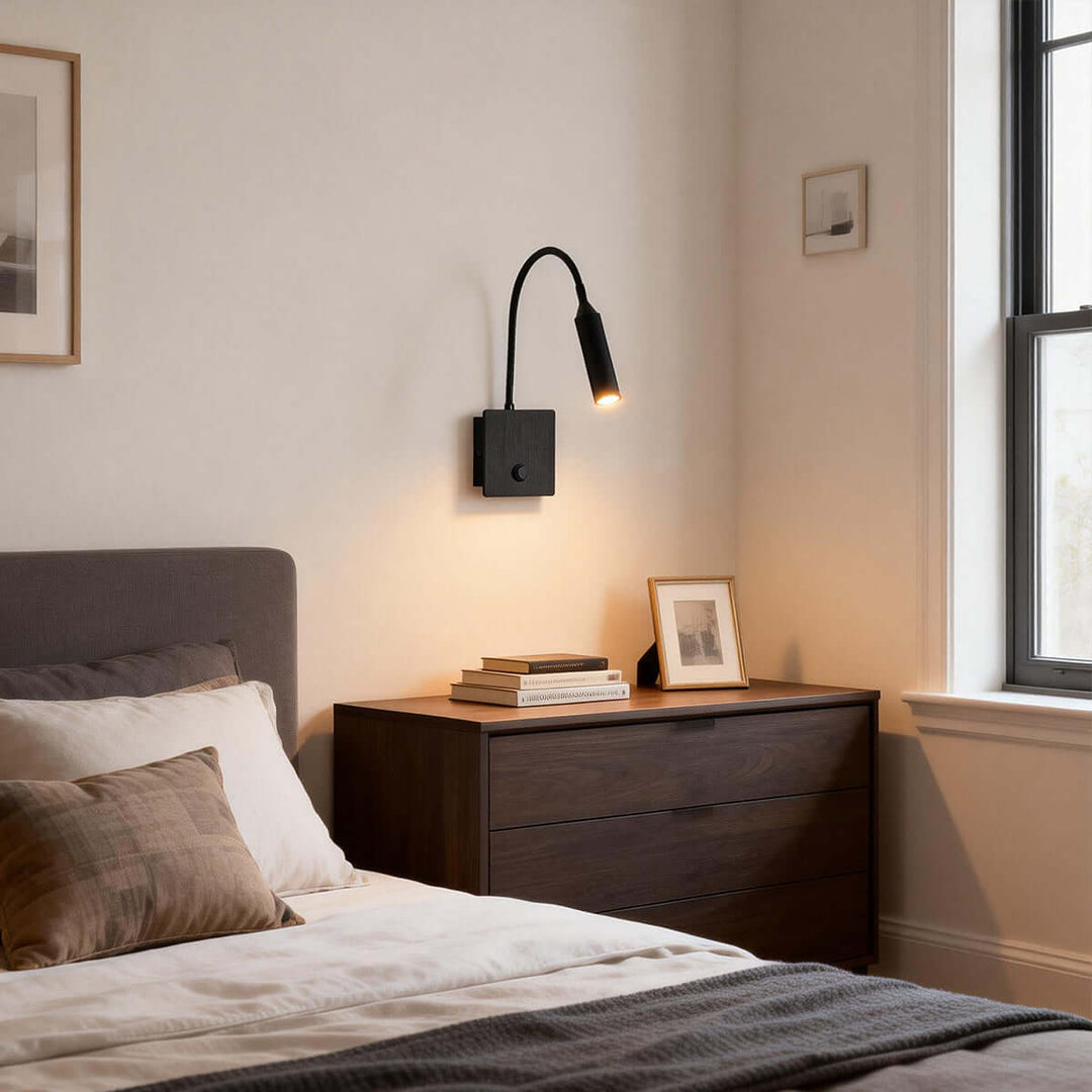 Fivon Wall Light – American Style Minimalist LED Reading Spotlight