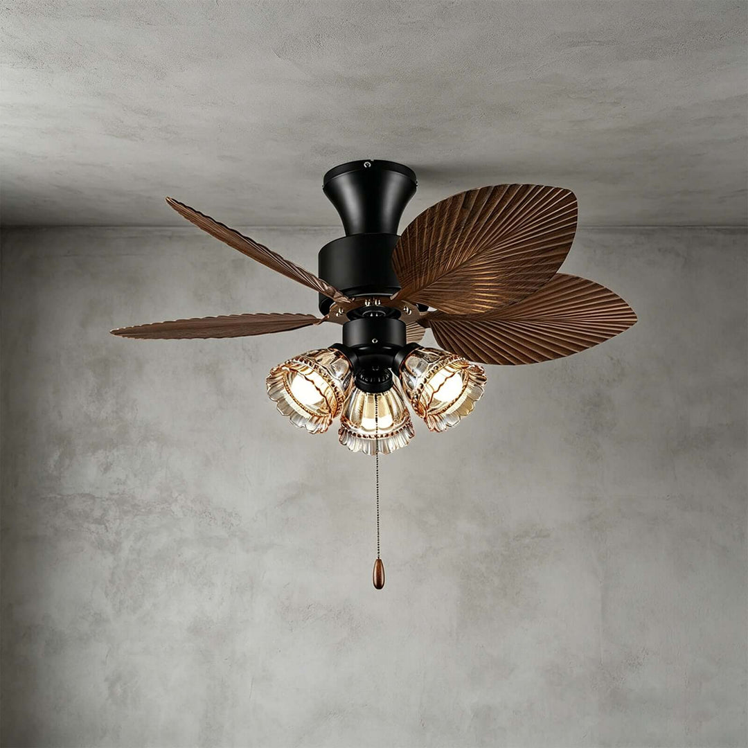 Floxe Ceiling Fan Light A | American Style Dining Room Light