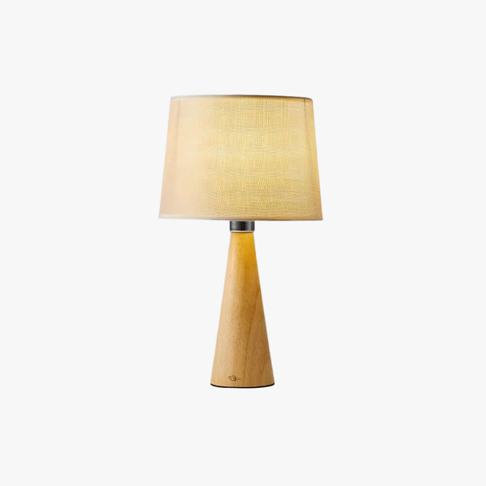 Fomir Table Lamp – Wabi-Sabi Vintage Fabric Bedside Lamp