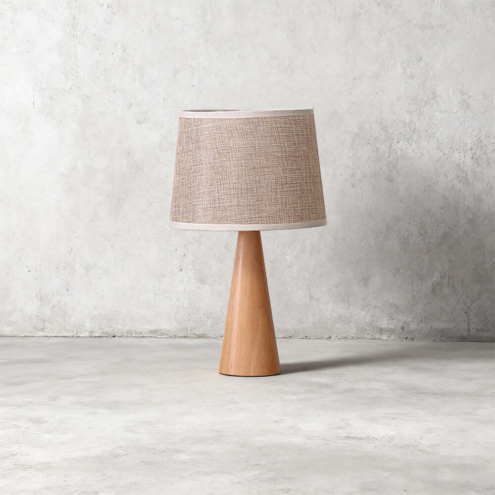 Fomir Table Lamp – Wabi-Sabi Vintage Fabric Bedside Lamp