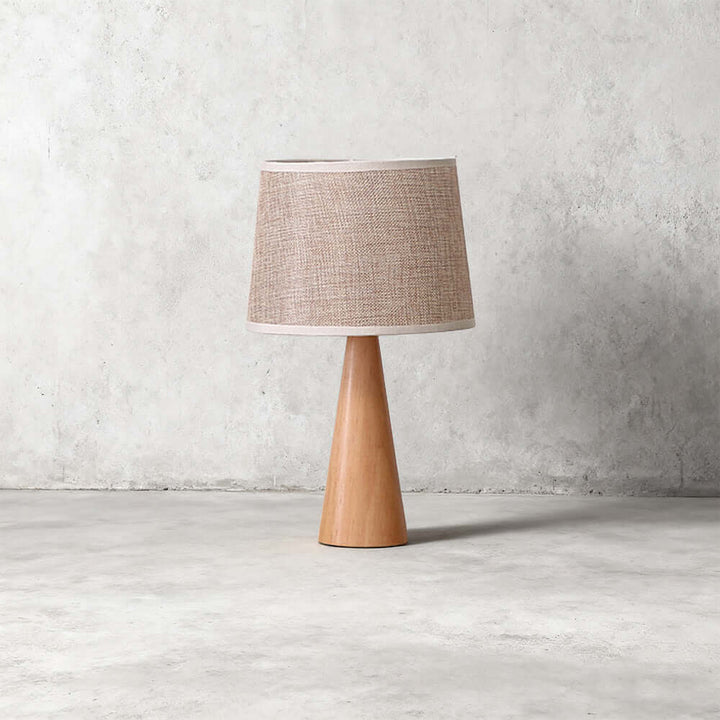Fomir Table Lamp – Wabi-Sabi Vintage Fabric Bedside Lamp