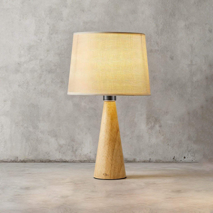 Fomir Table Lamp – Wabi-Sabi Vintage Fabric Bedside Lamp