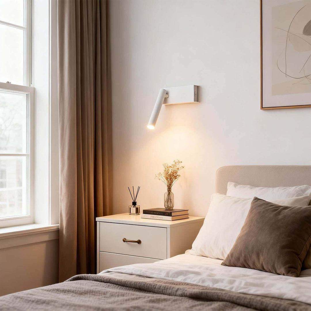 Fruno Wall Lamp – Nordic Creative Rotatable Reading Lamp