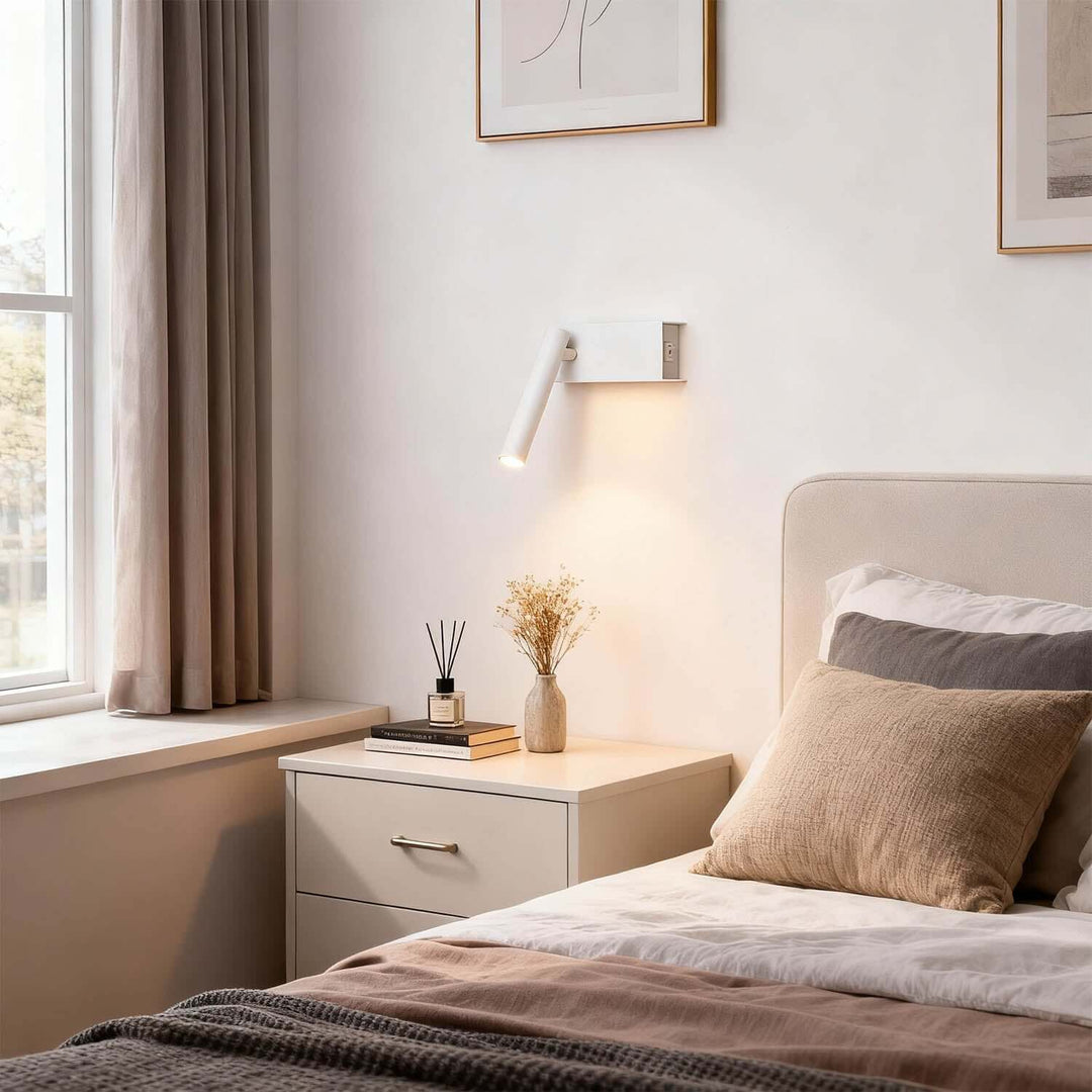 Fruno Wall Lamp – Nordic Creative Rotatable Reading Lamp