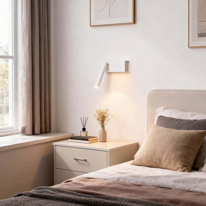 Fruno Wall Lamp – Nordic Creative Rotatable Reading Lamp