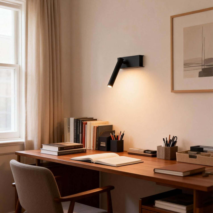 Fruno Wall Lamp – Nordic Creative Rotatable Reading Lamp