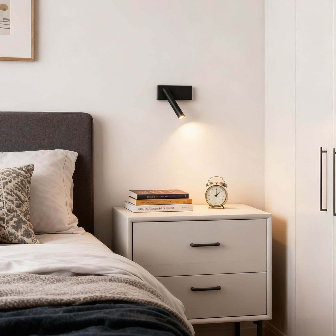 Fruno Wall Lamp – Nordic Creative Rotatable Reading Lamp