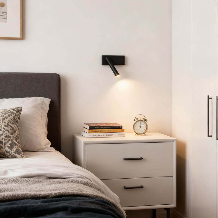 Fruno Wall Lamp – Nordic Creative Rotatable Reading Lamp