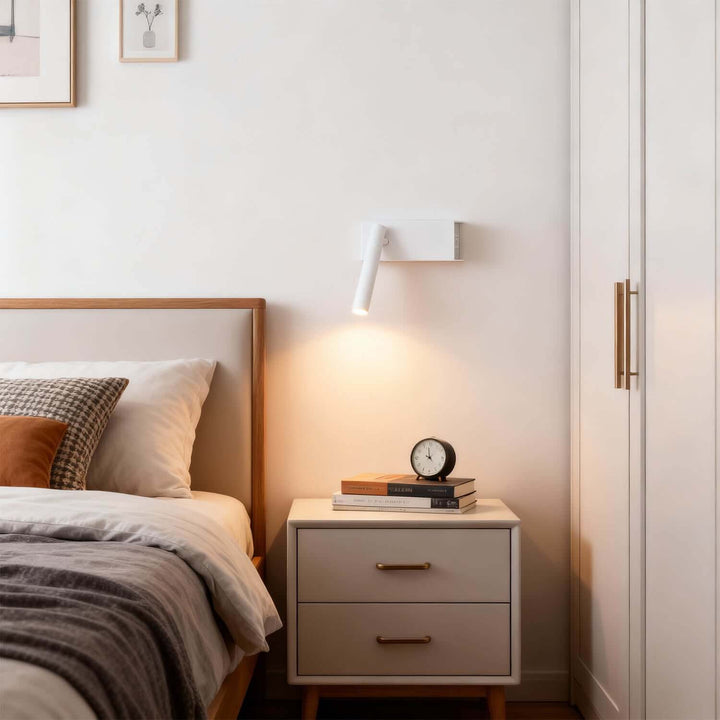 Fruno Wall Lamp – Nordic Creative Rotatable Reading Lamp