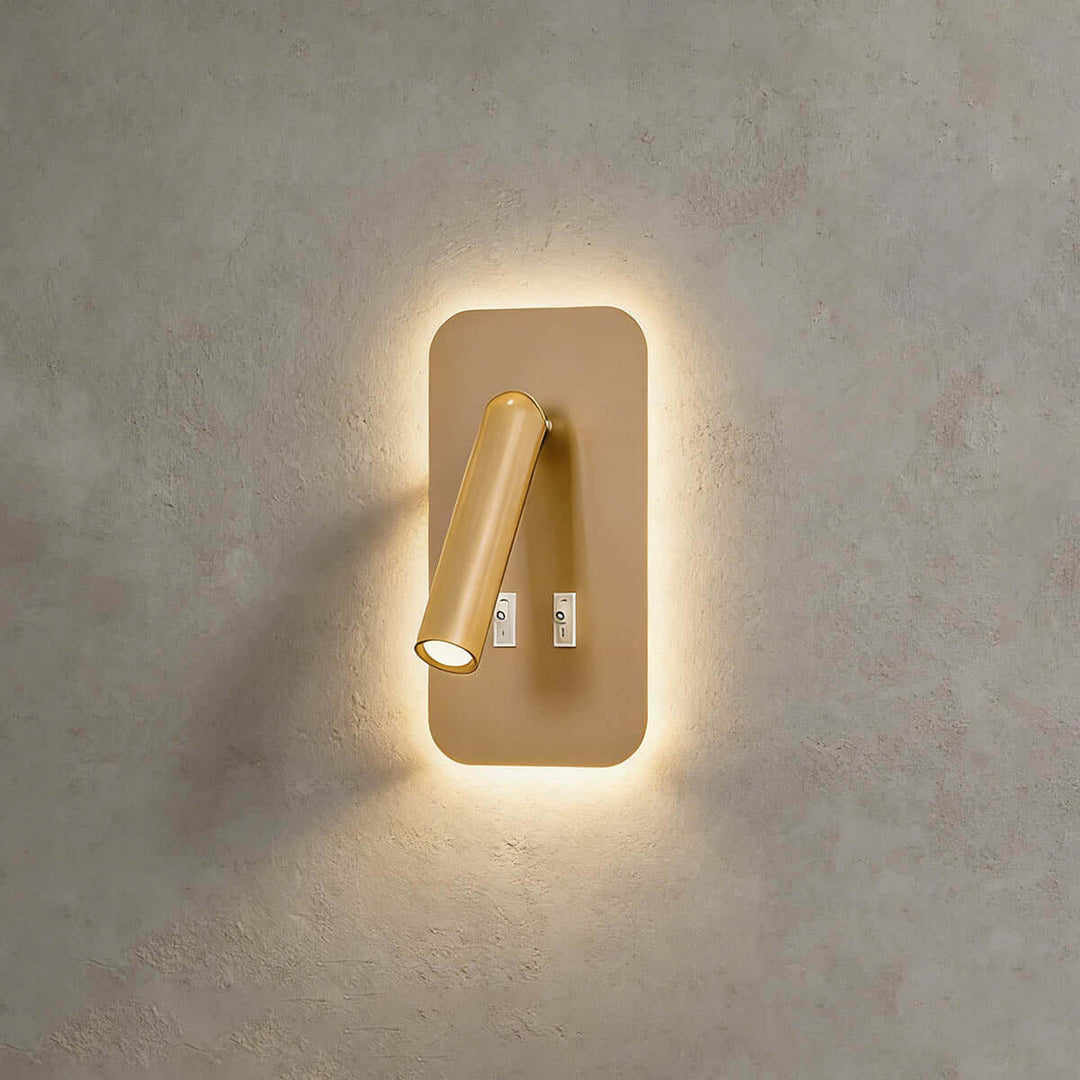 Rivol Wall Light - Modern LED Minimalist Bedroom Bedside Lamp