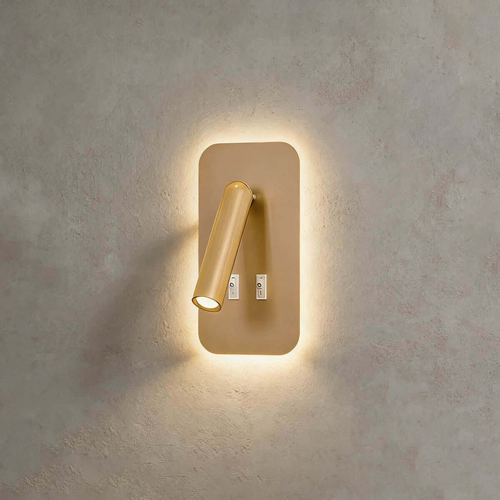 Rivol Wall Light - Modern LED Minimalist Bedroom Bedside Lamp