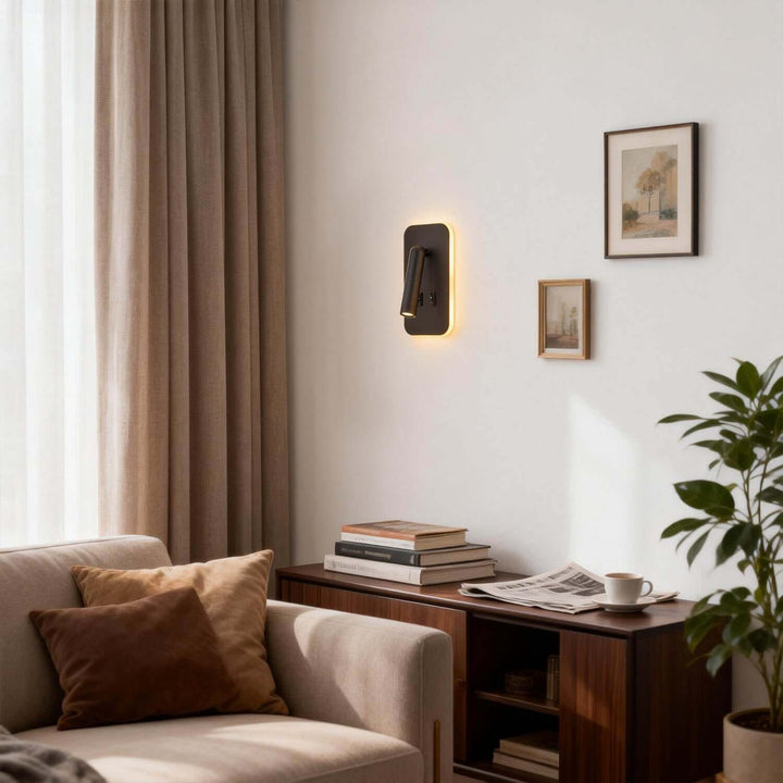 Rivol Wall Light - Modern LED Minimalist Bedroom Bedside Lamp