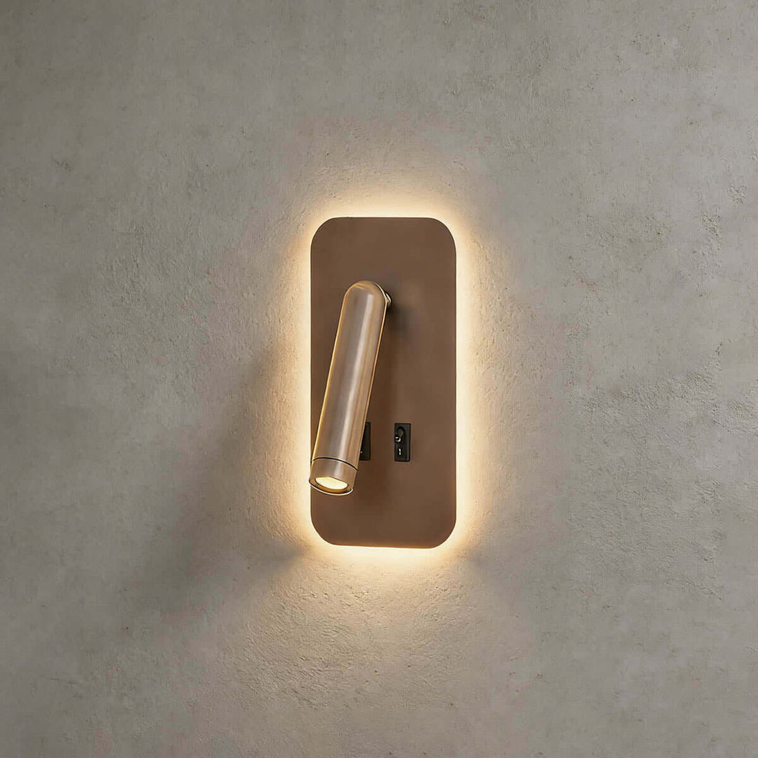 Rivol Wall Light - Modern LED Minimalist Bedroom Bedside Lamp