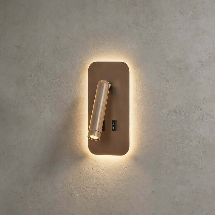 Rivol Wall Light - Modern LED Minimalist Bedroom Bedside Lamp