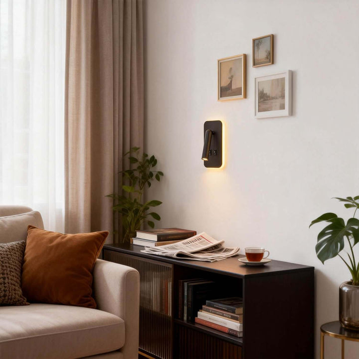 Rivol Wall Light - Modern LED Minimalist Bedroom Bedside Lamp