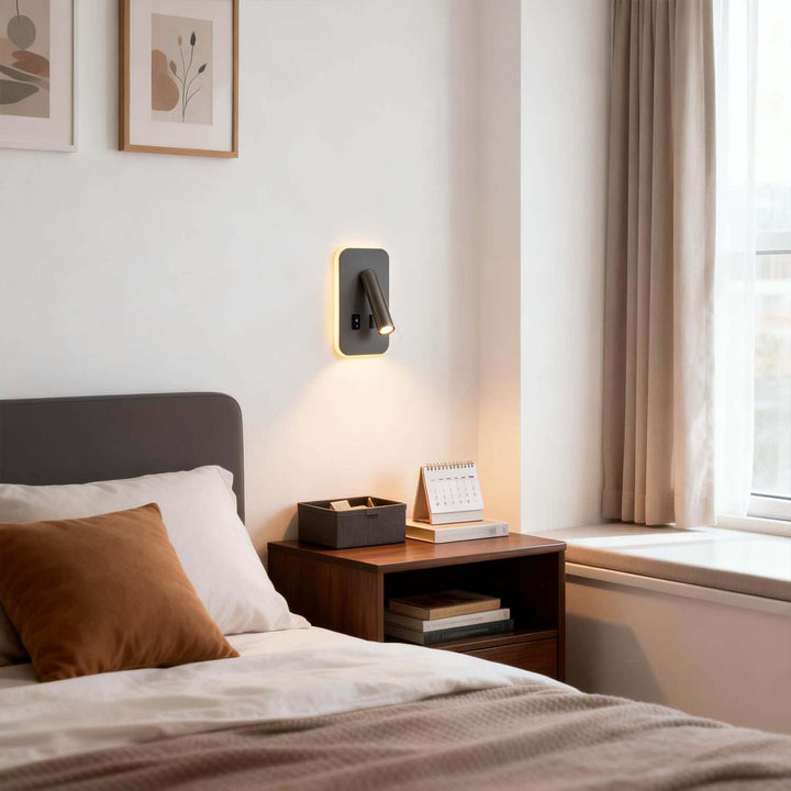 Rivol Wall Light - Modern LED Minimalist Bedroom Bedside Lamp