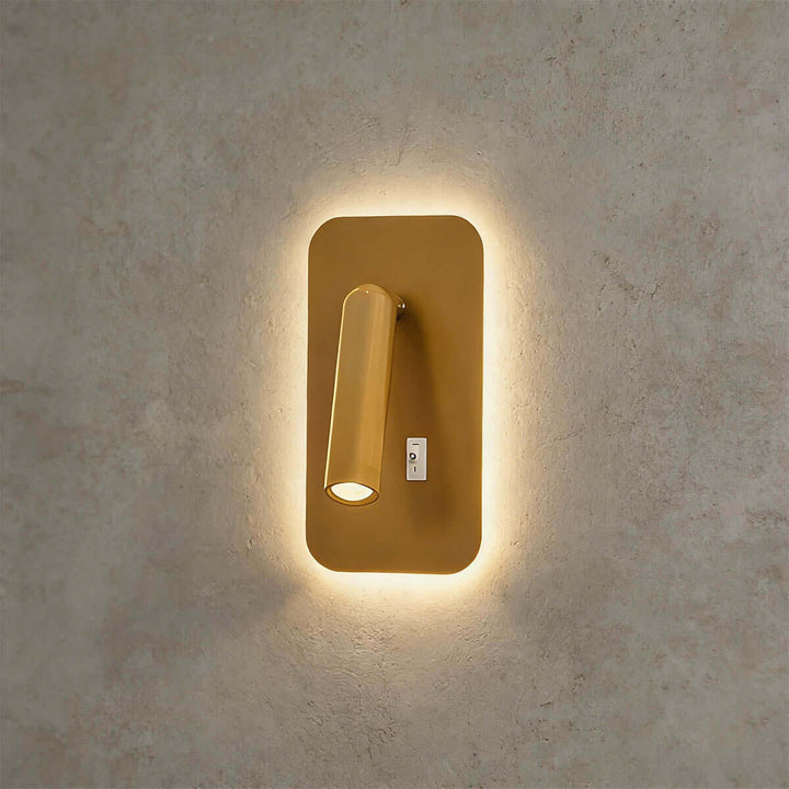 Rivol Wall Light - Modern LED Minimalist Bedroom Bedside Lamp