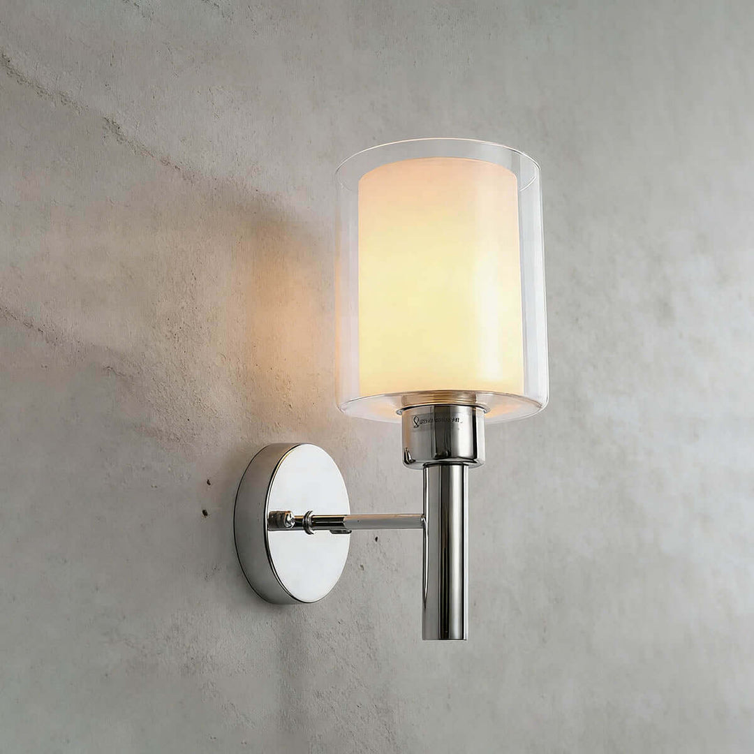 Fylor Wall Light – Modern American Minimalist Glass Aisle Light