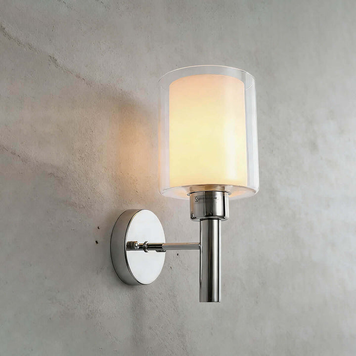 Fylor Wall Light – Modern American Minimalist Glass Aisle Light