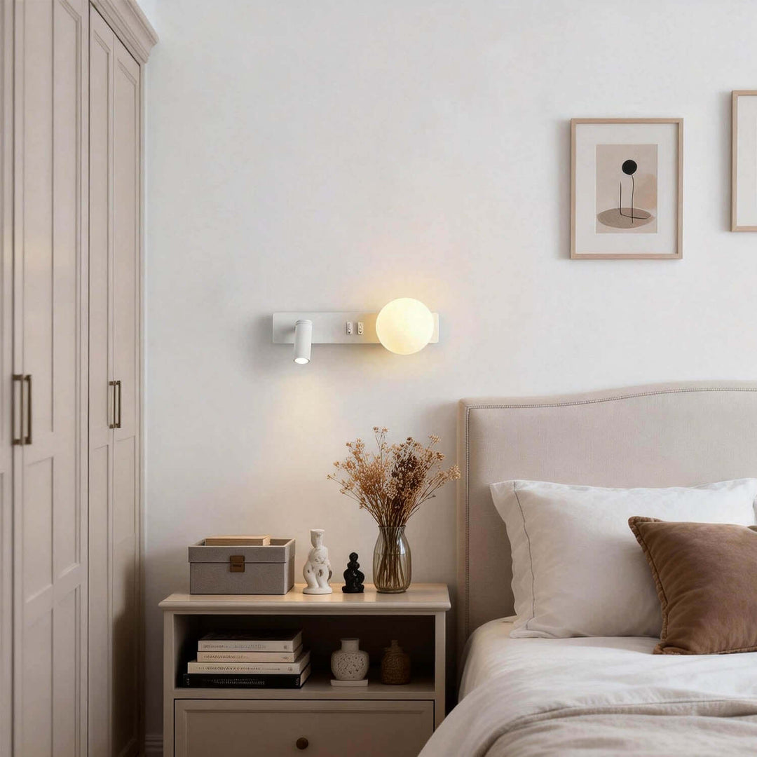 Fynix Wall Light – American Minimalist Creative LED Reading Lamp