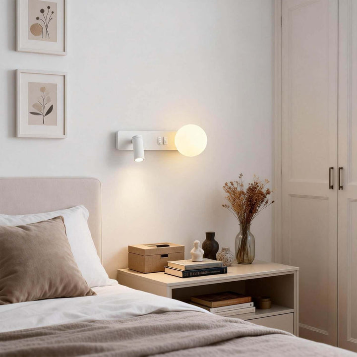 Fynix Wall Light – American Minimalist Creative LED Reading Lamp